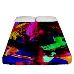 Global Warming 1 Fitted Sheet (california King Size) by bestdesignintheworld