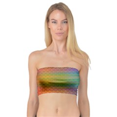 Colorful Sheet Bandeau Top by LoolyElzayat