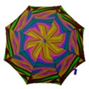 Colorful Waves Hook Handle Umbrellas (Medium) View1