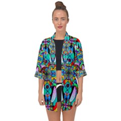 Receive - Open Front Chiffon Kimono by tealswan