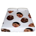 Crying Kim Kardashian Fitted Sheet (King Size) View1