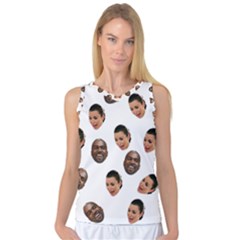 Crying Kim Kardashian Women s Basketball Tank Top by Valentinaart