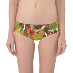 Autumn Fall Leaves Classic Bikini Bottoms by LoolyElzayat