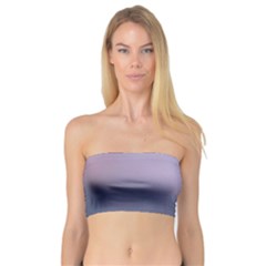 Blue Pink Clouds Bandeau Top by LoolyElzayat