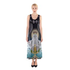 Seder-masochism Sleeveless Maxi Dress by SederMasochism