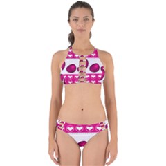 Love Celebration Easter Hearts Perfectly Cut Out Bikini Set by Sapixe