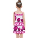 Love Celebration Easter Hearts Kids Summer Sun Dress View2