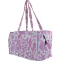 White Pink Cow Print Multi Function Bag	 View3