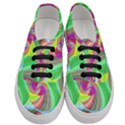 Seamless Pattern Twirl Spiral Women s Classic Low Top Sneakers View1