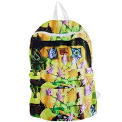 Lilac On A Counter Top 1 Foldable Lightweight Backpack by bestdesignintheworld