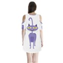 Cat Clipart Animal Cartoon Pet Shoulder Cutout Velvet One Piece View2