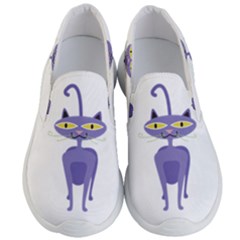 Cat Clipart Animal Cartoon Pet Men s Lightweight Slip Ons by Sapixe