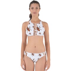 Nature Insect Natural Wildlife Perfectly Cut Out Bikini Set by Sapixe