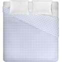 Alice Blue Hearts in an English Country Garden Duvet Cover Double Side (King Size) View2