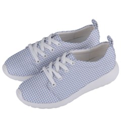 Alice Blue Hearts In An English Country Garden Women s Lightweight Sports Shoes by PodArtist