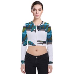 Reptile Lizard Animal Isolated Bomber Jacket by Sapixe