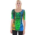 Rainbow Of Water Wide Neckline Tee View1