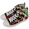 Easter 1 Women s Mid-Top Canvas Sneakers View2