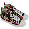 Easter 1 Women s Mid-Top Canvas Sneakers View3