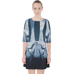 Propeller - Sky Challenger Pocket Dress by FunnyCow