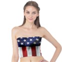 American Usa Flag Vertical Tube Top View1