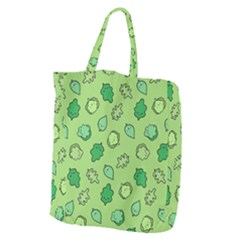 Funny Greens And Salad Giant Grocery Tote by kostolom3000shop