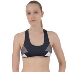 Sowa Owls Bird Wild Birds Pen Criss Cross Racerback Sports Bra by Sapixe