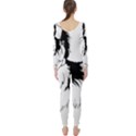 Animal Canine Dog Japanese Chin Long Sleeve Catsuit View2