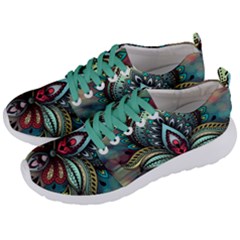 Decoration Pattern Ornate Art Men s Lightweight Sports Shoes by Nexatart