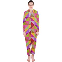 Geometric Hooded Jumpsuit (ladies)  by luizavictorya72