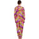 Geometric Hooded Jumpsuit (Ladies)  View2