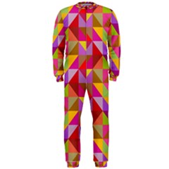 Geometric Onepiece Jumpsuit (men)  by luizavictorya72