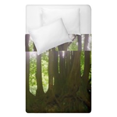 Tree Of Trees Duvet Cover Double Side (single Size) by DeneWestUK