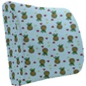 Pineapple Watermelon Fruit Lime Seat Cushion View2
