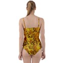 Birch Tree Yellow Leaves Sweetheart Tankini Set View2