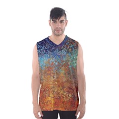  Men s Basketball Tank Top by GhostGear