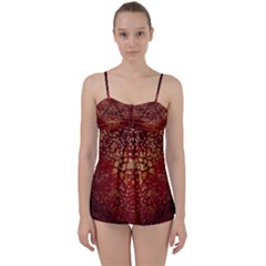    Rust Goddess   Babydoll Tankini Set by GhostGear