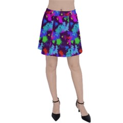 Paint Spots Texture                                         Panel Skirt by LalyLauraFLM