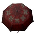 Decorative Celtic Knot On Dark Vintage Background Folding Umbrellas View1