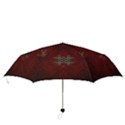 Decorative Celtic Knot On Dark Vintage Background Folding Umbrellas View3