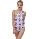 Evil Sweetheart Kitty To One Side Swimsuit View1