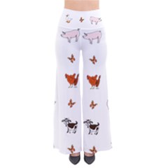 Farm Animals So Vintage Palazzo Pants by IIPhotographyAndDesigns