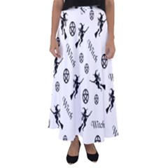 Witches And Pentacles Flared Maxi Skirt by IIPhotographyAndDesigns