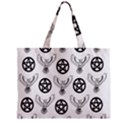 Owls And Pentacles Zipper Mini Tote Bag View1