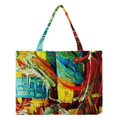 Red Aeroplane 6 Medium Tote Bag by bestdesignintheworld