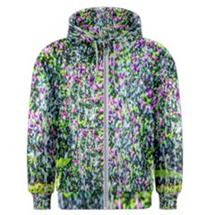 Lilacs Of The First Water Men s Zipper Hoodie by FunnyCow