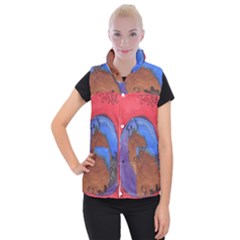 Creepy Castle Women s Button Up Vest by snowwhitegirl