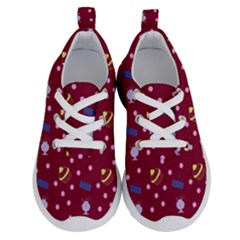 Cakes And Sundaes Red Running Shoes by snowwhitegirl