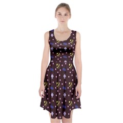 Cakes And Sundaes Chocolate Racerback Midi Dress by snowwhitegirl