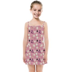 Mauve Dress Kids Summer Sun Dress by snowwhitegirl